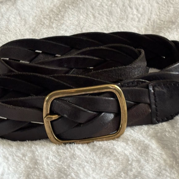 Lauren Ralph Lauren Other - Lauren Ralph Lauren Black Leather Bag
